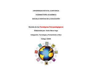 Cuadro Comparativo de los Paradigmas Educativos
