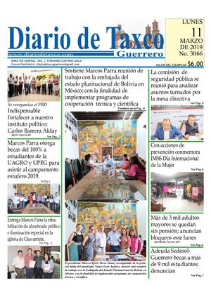 Diario De Taxco Lunes 11032019