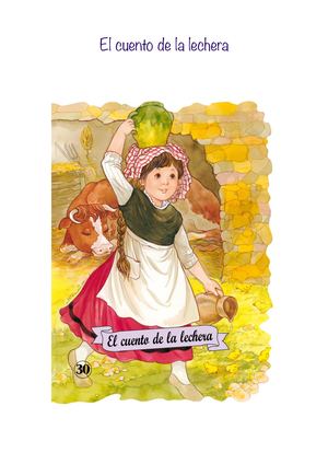 El Cuento De La Lechera