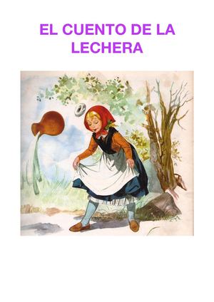 La Lechera(elena Vázquez Aparicio)