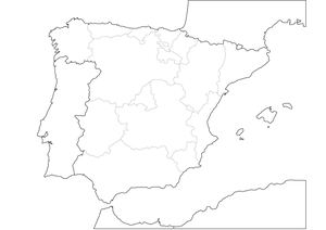 Mapa Espainia Mutua