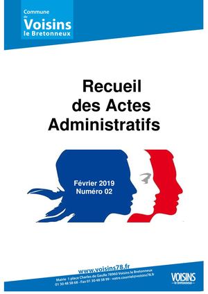 Rra Février 2019