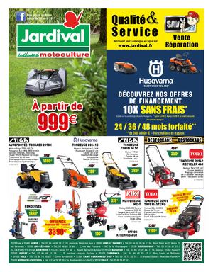 Offre Motoculture Mars/Avril 2019