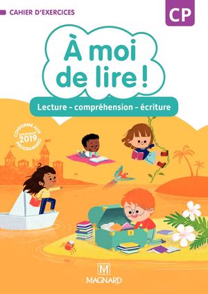 Extrait À moi de lire ! CP - Cahier de lecture-compréhension-écriture