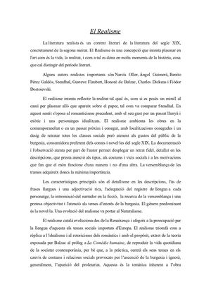 El Realisme 2 Páginas