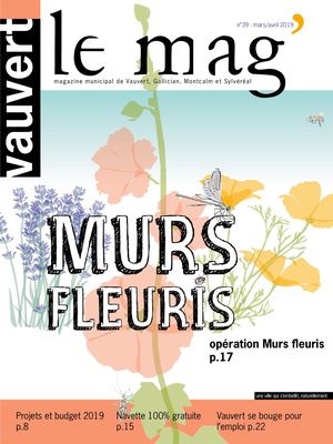 Vauvert le Mag' - n°39 - mars avril 2019
