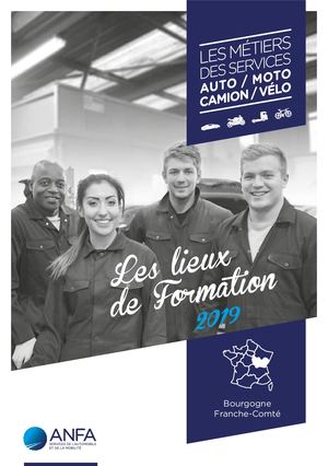 ANFA Region Bourgogne Franche Comte 2019
