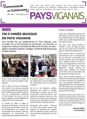 Mag du Pays Viganais Déc. janvier