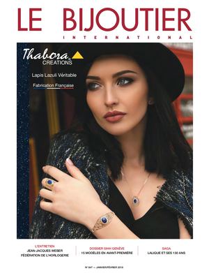 LE BIJOUTIER INTERNATIONAL spécial SIHH2019