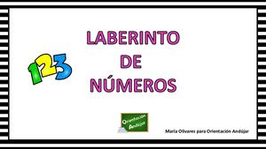 Laberinto De Numeros