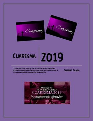 Cuaresma 19