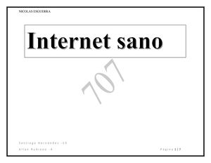 Internet Sano 707