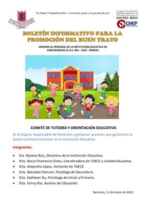 Boletin Personal