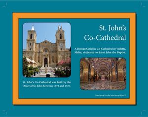 St John's Co-Cathedral Brochure
