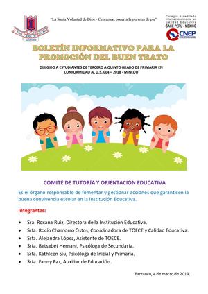 Boletin Primaria