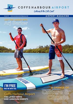 Coffs Harbour Regional Airport Magazine Issue45