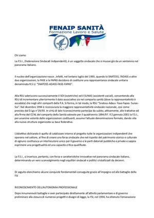 Fenaip Sanità Siracusa