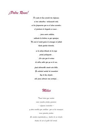 Dos Poemas De Azorín