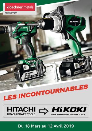 Catalogue Hitachi/Hikoki 2019