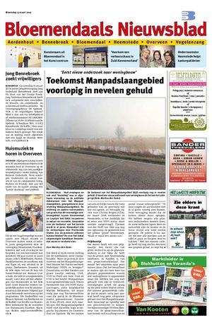 Bloemendaals Nieuwsblad 13-03-2019