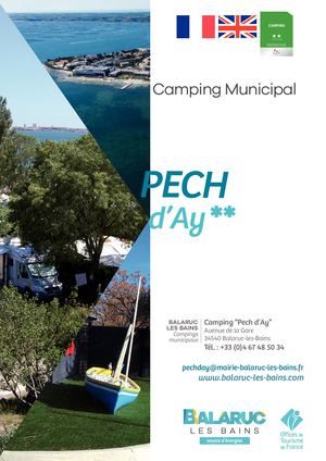Camping Pech D'ay Balaruc-les-Bains