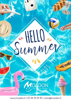 Brochure colos été