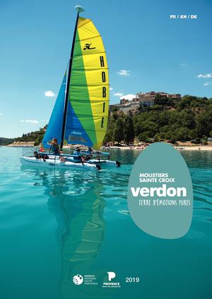 Brochure Sainte Croix Du Verdon 2019