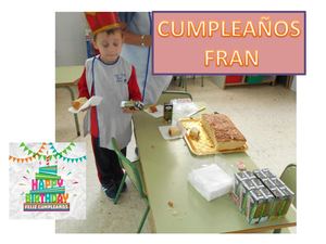 Cumpleaños Fran