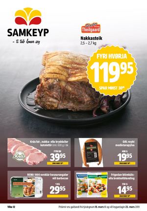 Samkeyp Vika 12 2019