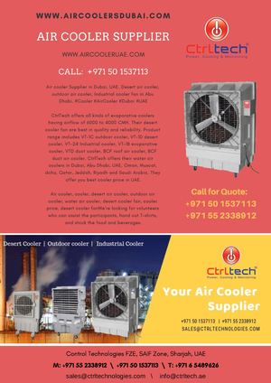 Desert air cooler, outdoor air cooler, Industrial cooler fan in Abu Dhabi Www Aircoolersdubai Com
