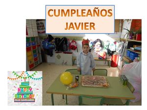 Cumpleaños Javier