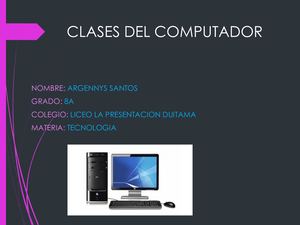 Trabajo Computador