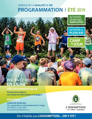 Programmation | Été 2019