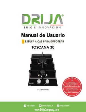Toscana 30 - Manual Español - Drija