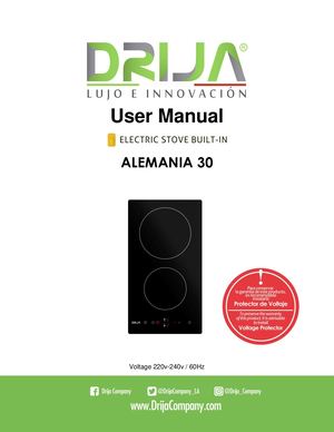 Alemania 30 - Manual English - Drija