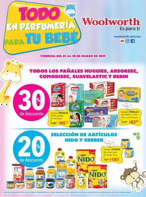 Woolworth - 2019/03/18 - Catálogo Woolworth