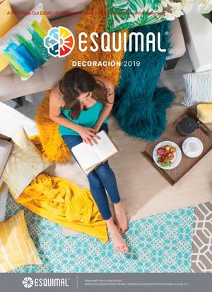Colchas Primavera - 2019/12/31 - Catálogo Esquimal.