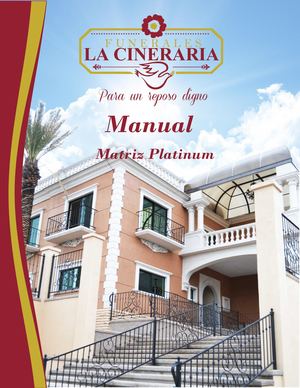 Manual La Cineraria