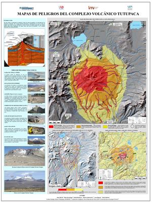 Mapa 2 Peligros TUTUPACA