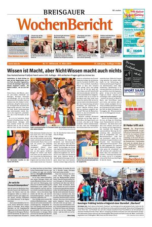 Breisgauer-Wochenbericht