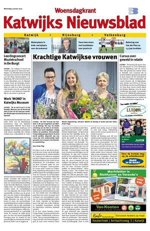 Katwijks Nieuwsblad 13-03-2019