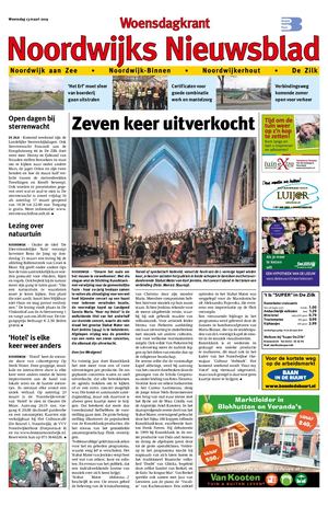 Noordwijks Nieuwsblad 13-03-2019