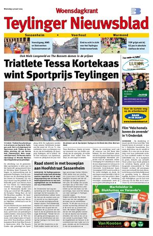 Teylinger Nieuwsblasd 13-03-2019