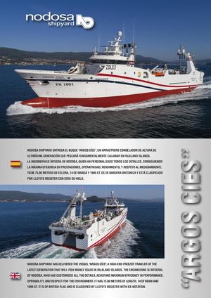 DATOS TÉCNICOS / TECHNICAL DATA / ARGOS CIES