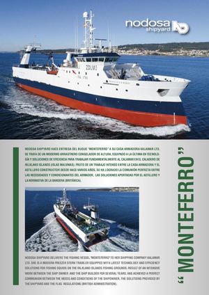 DATOS TÉCNICOS / TECHNICAL DATA / MONTEFERRO