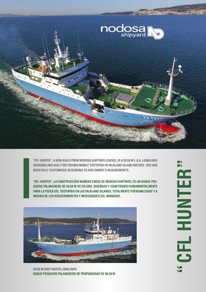 DATOS TÉCNICOS / TECHNICAL DATA / CFL HUNTER