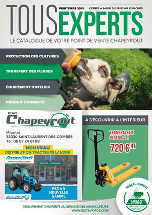 82 Te Chapeyrout