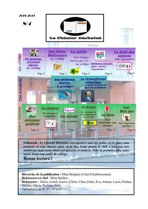 Le Chénier Déchaîné N° 4