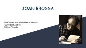 Joan Brossa