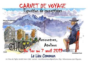 Carnet Voyage 2019 à St Céré